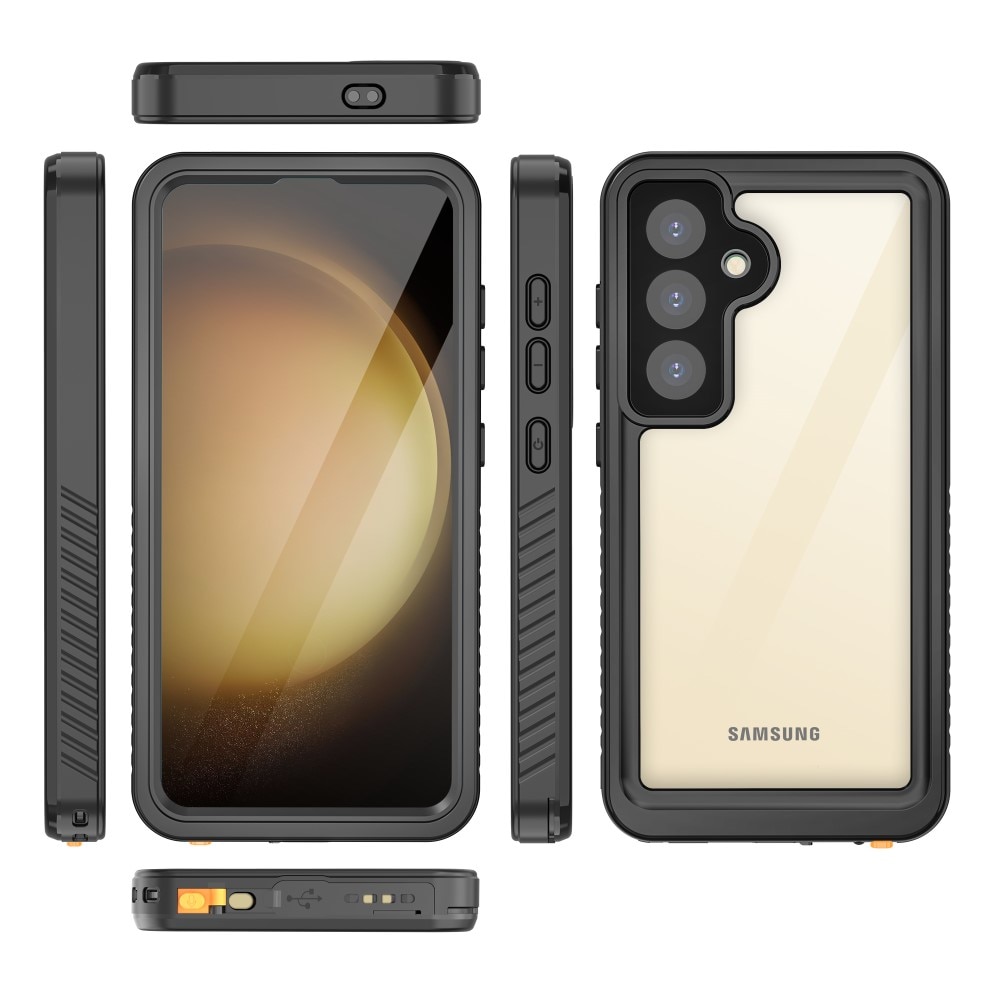 PanzerGlass SAFE Kameraschutz Samsung Galaxy S24 Ultra Schwarz ++