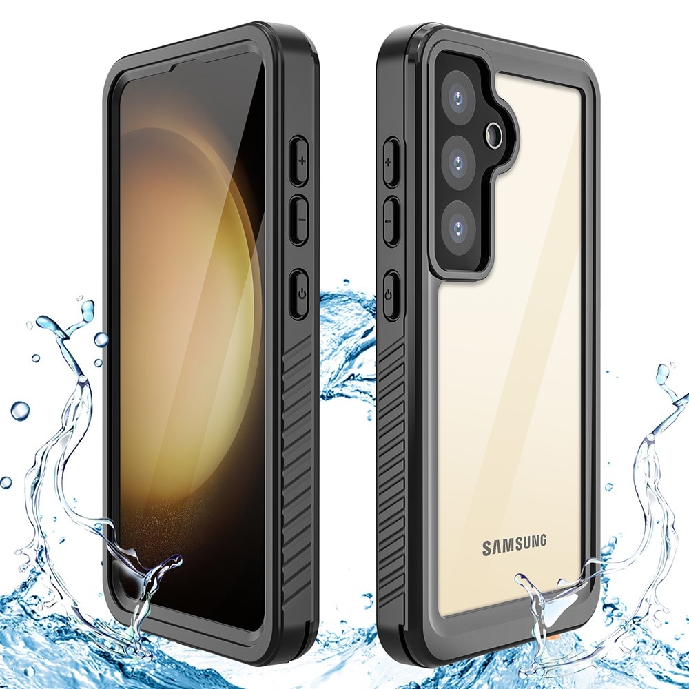 Samsung Galaxy S24 Plus Wasserdichte Hülle durchsichtig