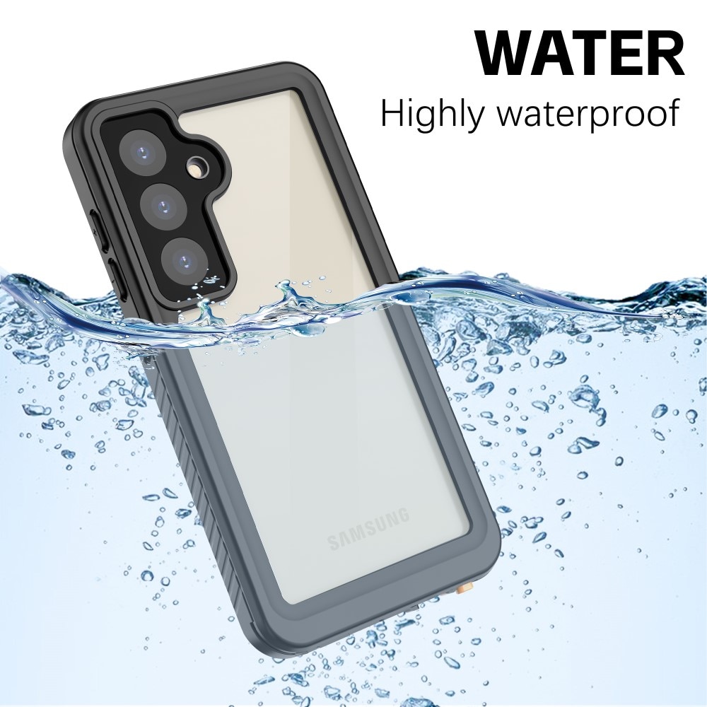 Samsung Galaxy S24 Plus Wasserdichte Hülle durchsichtig