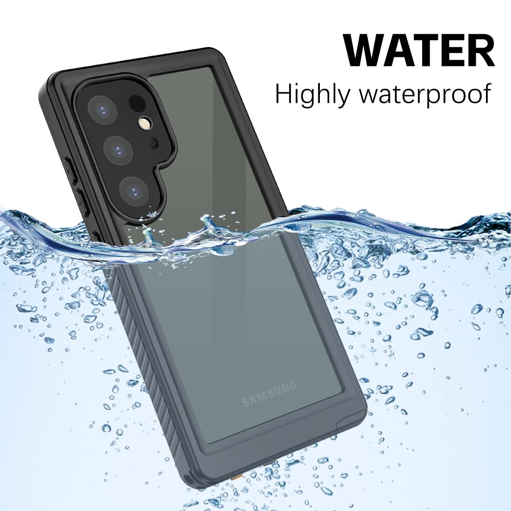 Samsung Galaxy S24 Ultra Wasserdichte Hülle durchsichtig