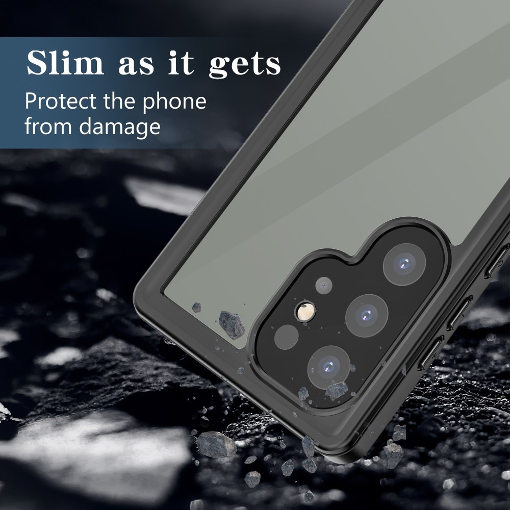 Samsung Galaxy S24 Ultra Wasserdichte Hülle durchsichtig