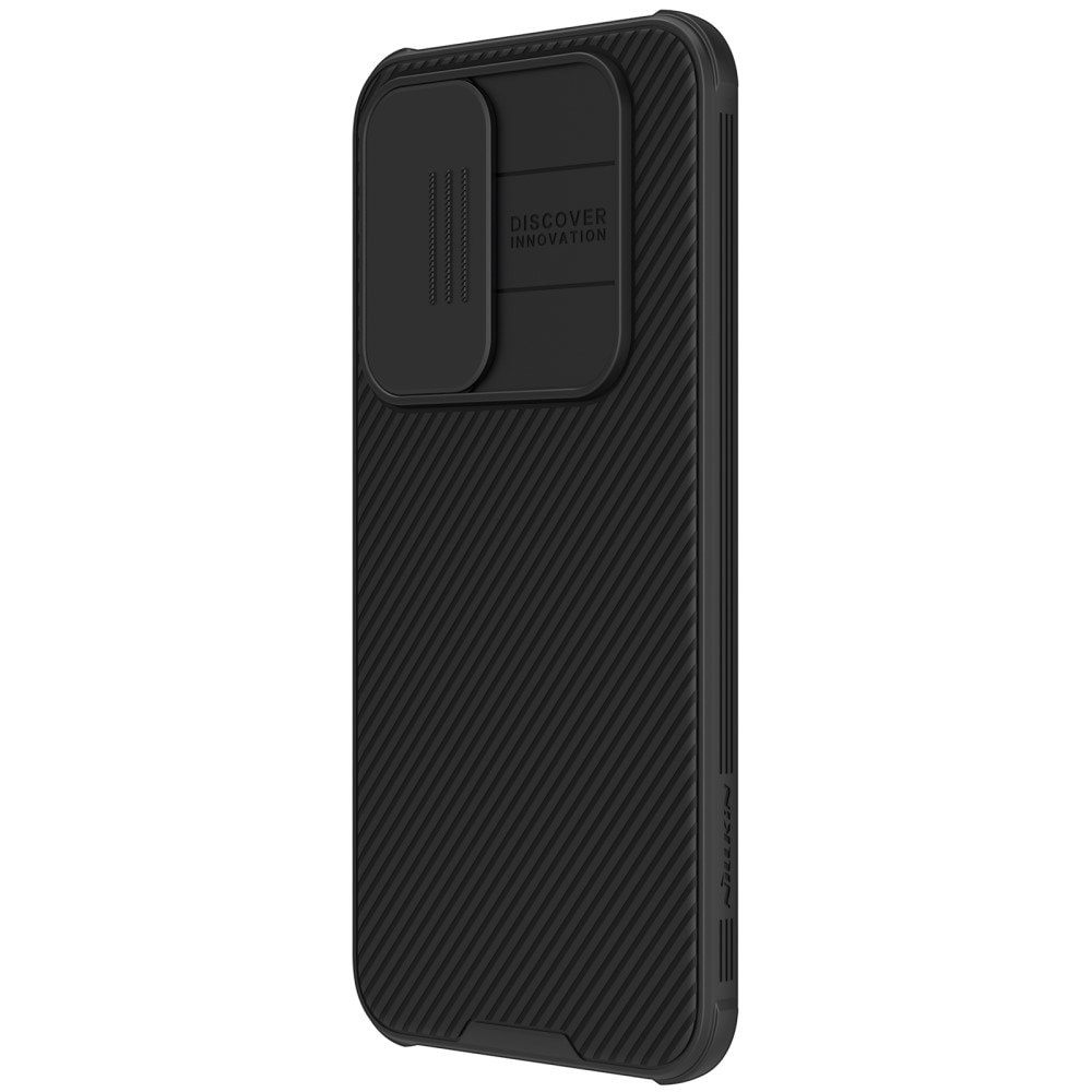 CamShield Hülle Samsung Galaxy A35 schwarz