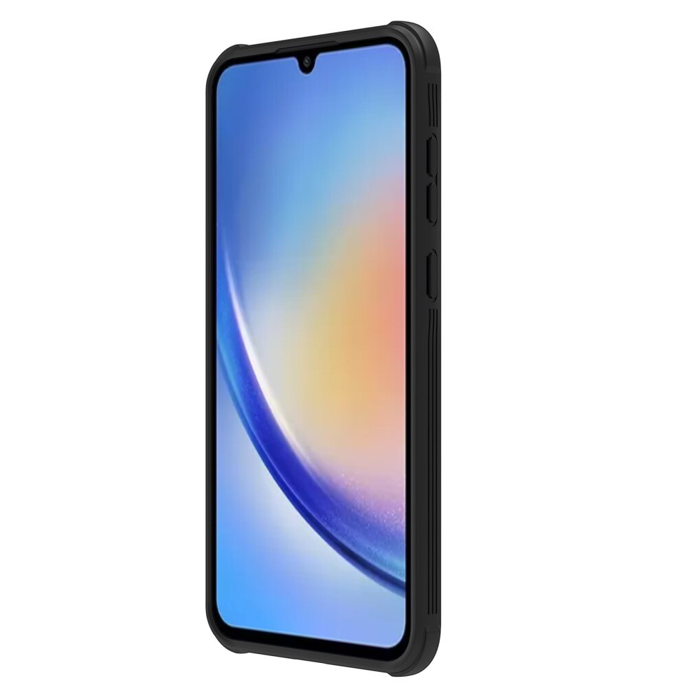 CamShield Hülle Samsung Galaxy A35 schwarz