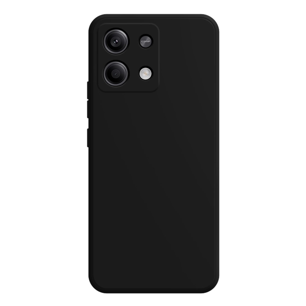 Xiaomi Redmi Note 13 Stoßfeste TPU-hülle schwarz