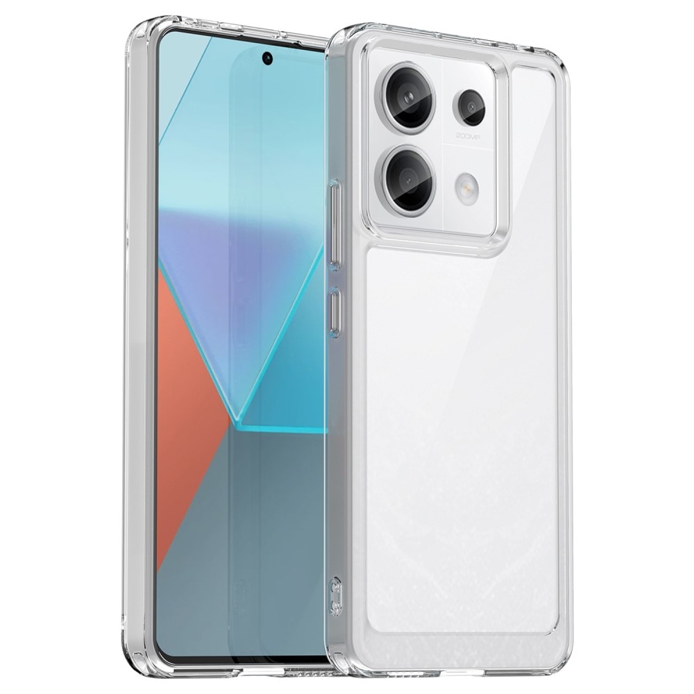 Xiaomi Redmi Note 13 Pro Hybride Handyhülle Crystal Hybrid transparent