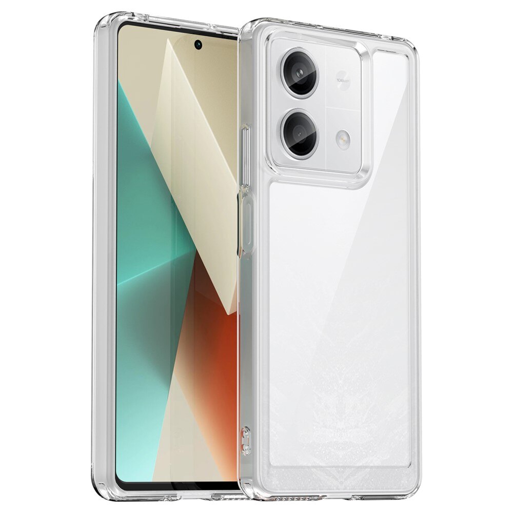 Xiaomi Redmi Note 13 Hybride Handyhülle Crystal Hybrid transparent