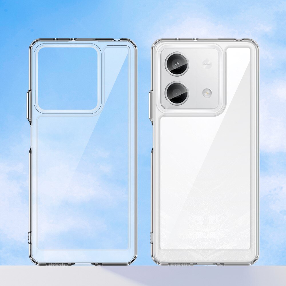 Xiaomi Redmi Note 13 Hybride Handyhülle Crystal Hybrid transparent