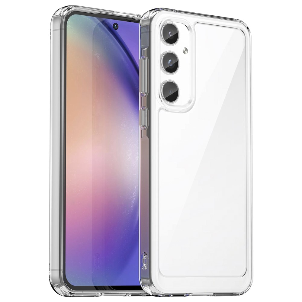 Samsung Galaxy A55 Kit mit Hülle und Displayschutz-Panzerglas