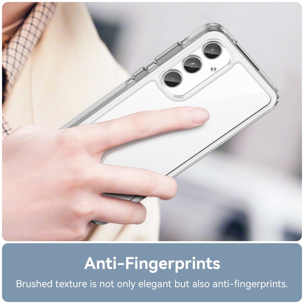 Samsung Galaxy A55 Hybride Handyhülle Crystal Hybrid transparent