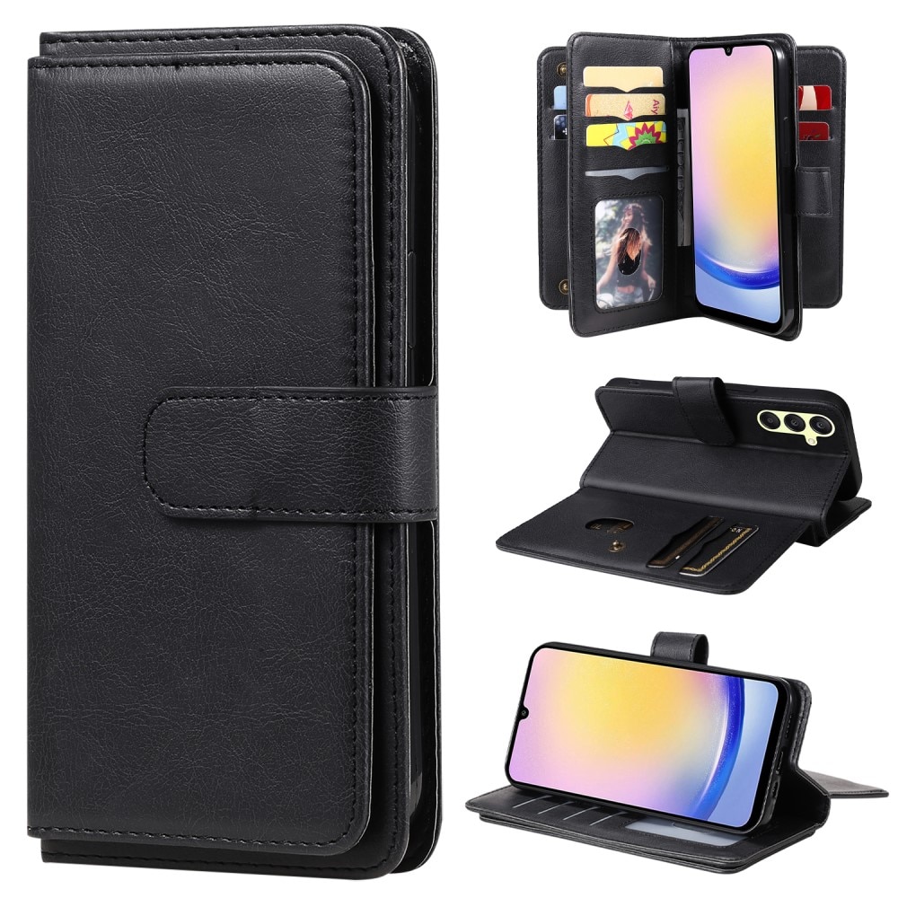 Samsung Galaxy A25 Handytasche Multi-slot, schwarz