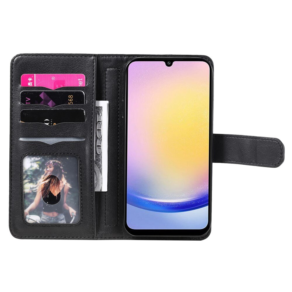 Samsung Galaxy A25 Handytasche Multi-slot, schwarz