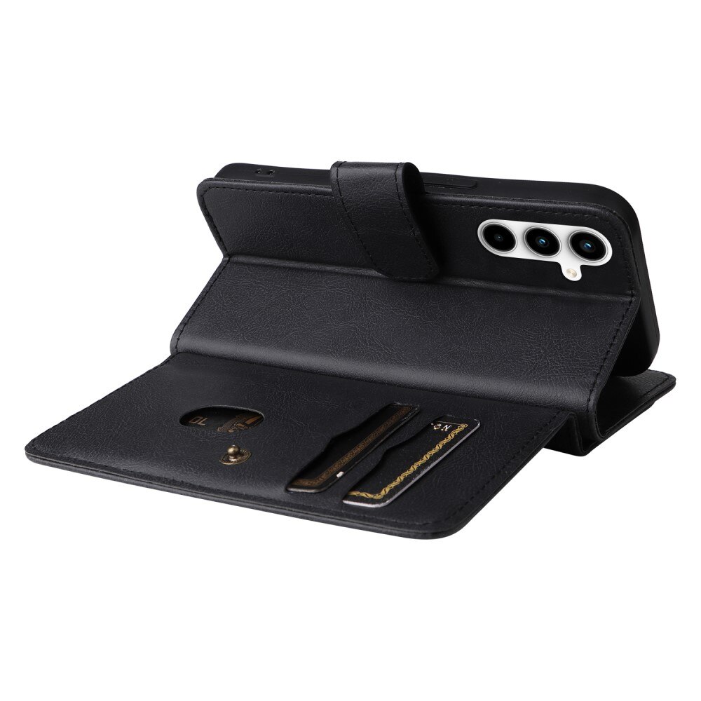 Samsung Galaxy A35 Handytasche Multi-slot, schwarz