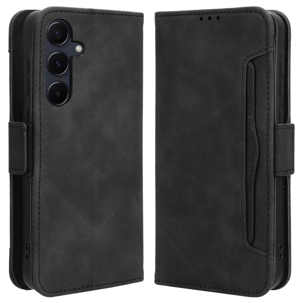 Samsung Galaxy A55 Multi Portemonnaie-Hülle schwarz