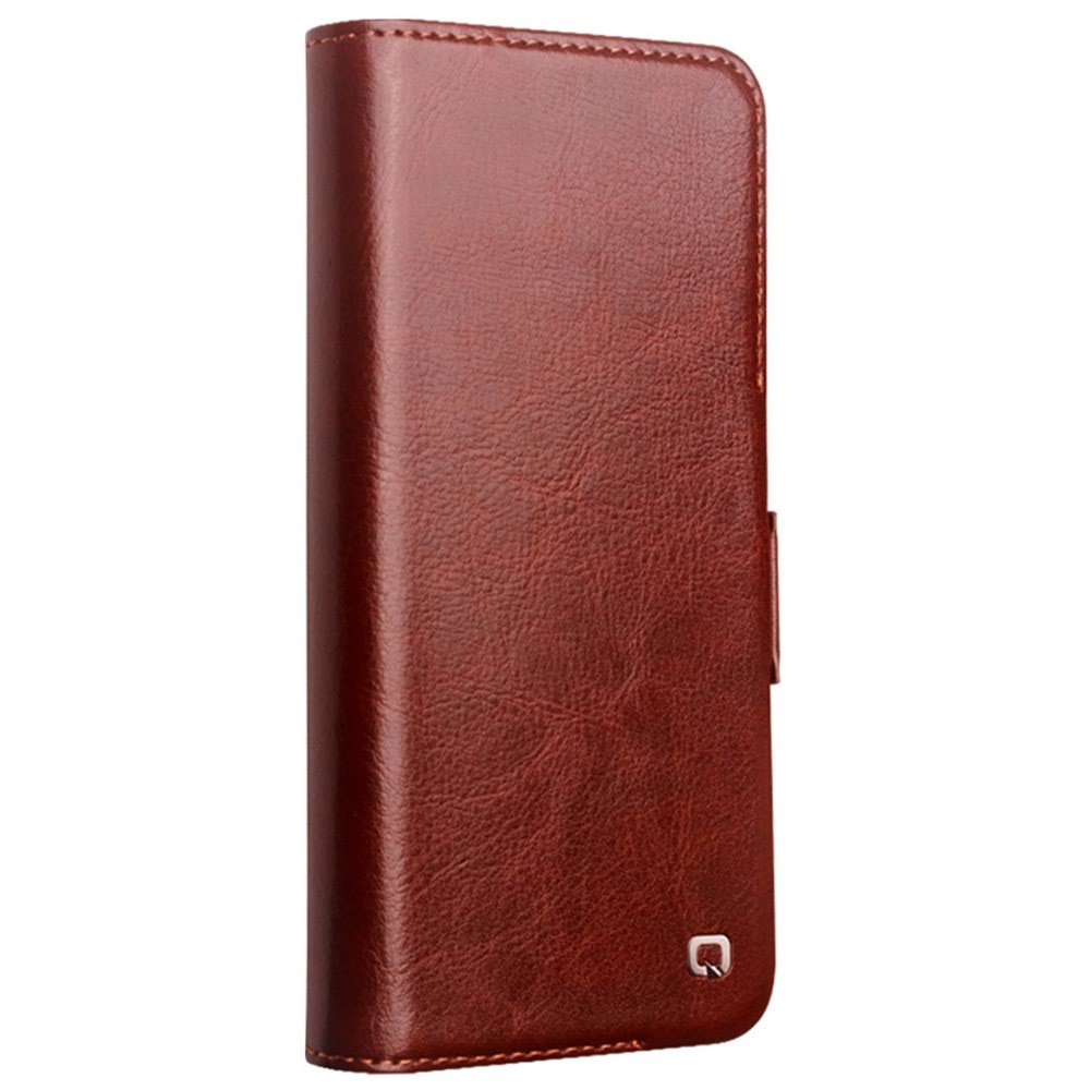 Leather Wallet Case Samsung Galaxy S24 Brown