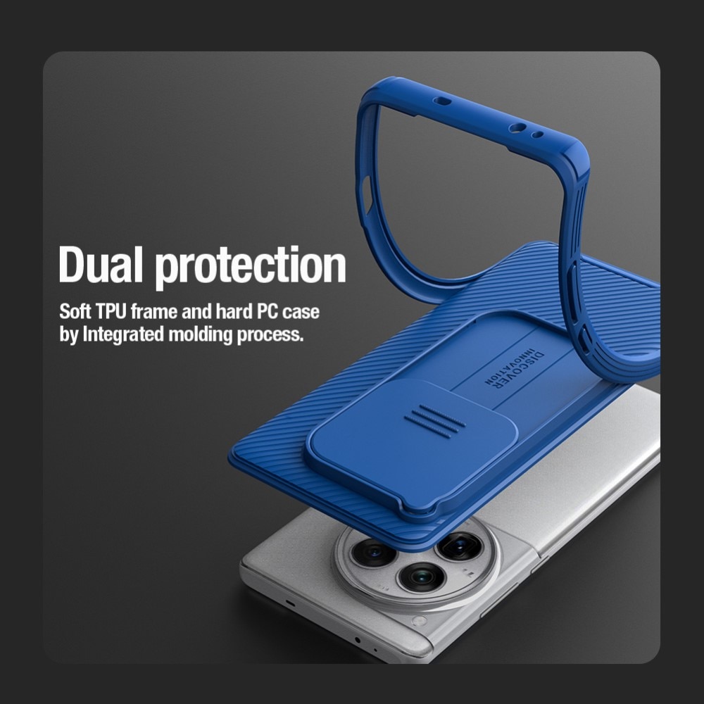 CamShield Hülle OnePlus 12 blau