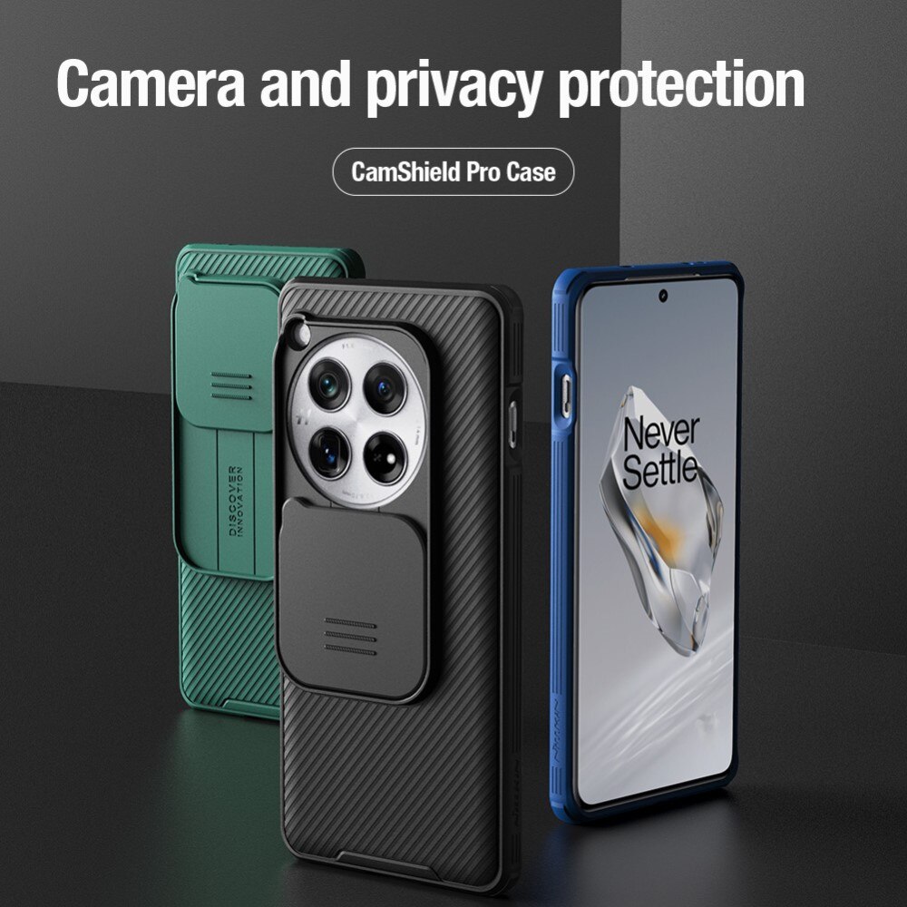 CamShield Hülle OnePlus 12 grün