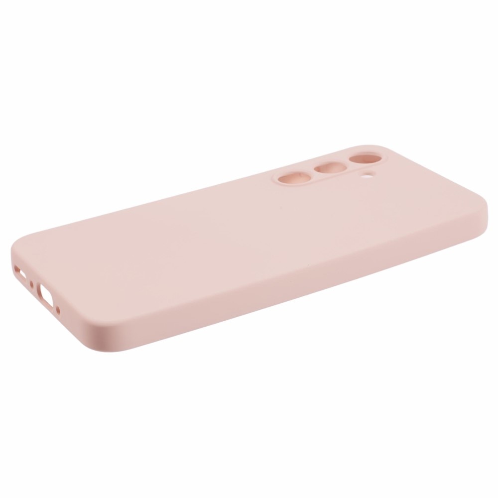Samsung Galaxy A55 Stoßfeste TPU-hülle rosa