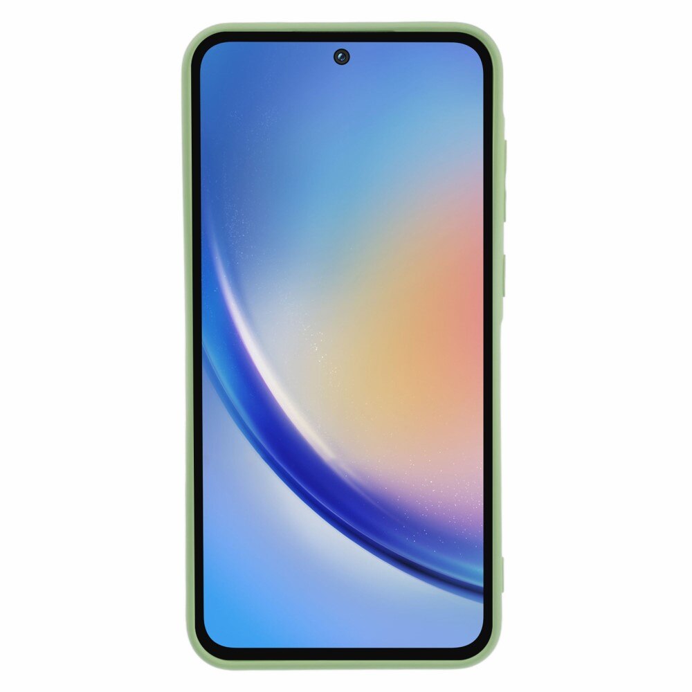 Samsung Galaxy A55 Stoßfeste TPU-hülle grün