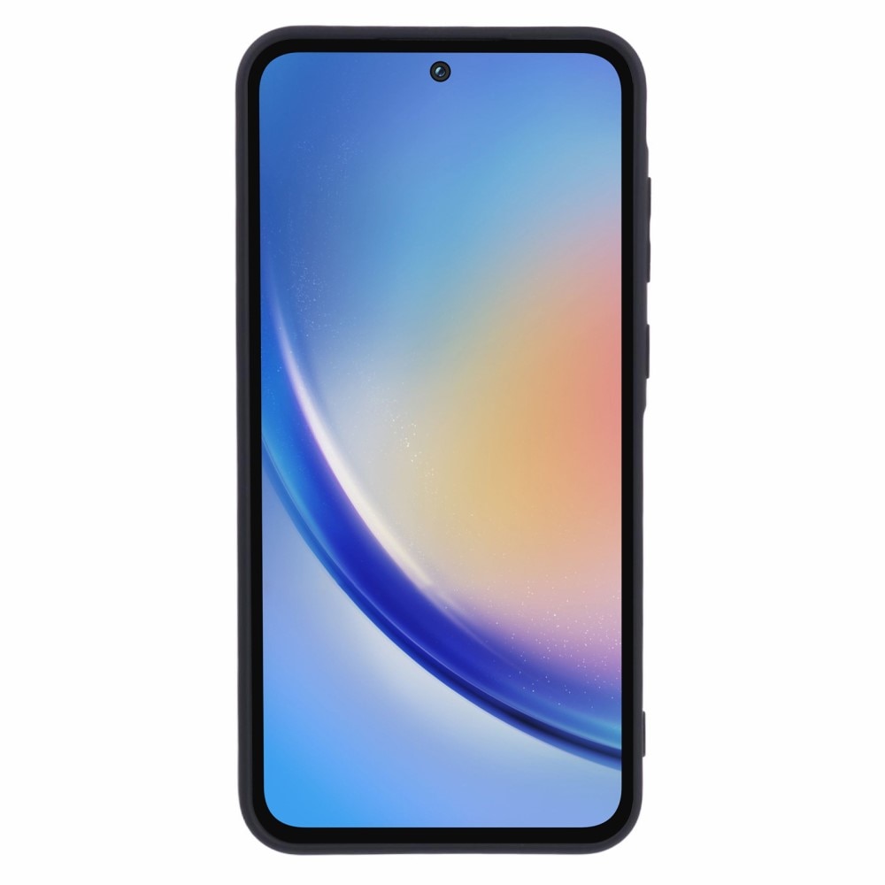 Samsung Galaxy A35 TPU-hülle schwarz