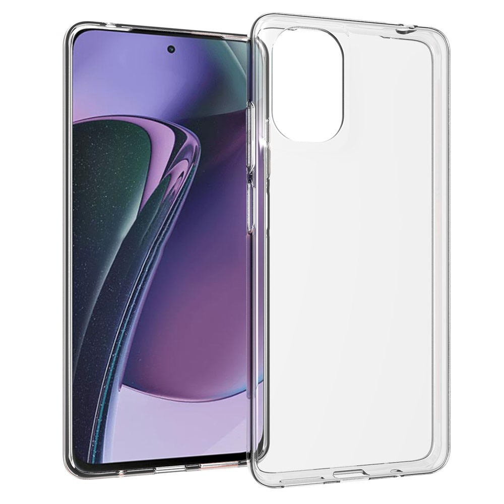 TPU Hülle Motorola Moto G04 Clear