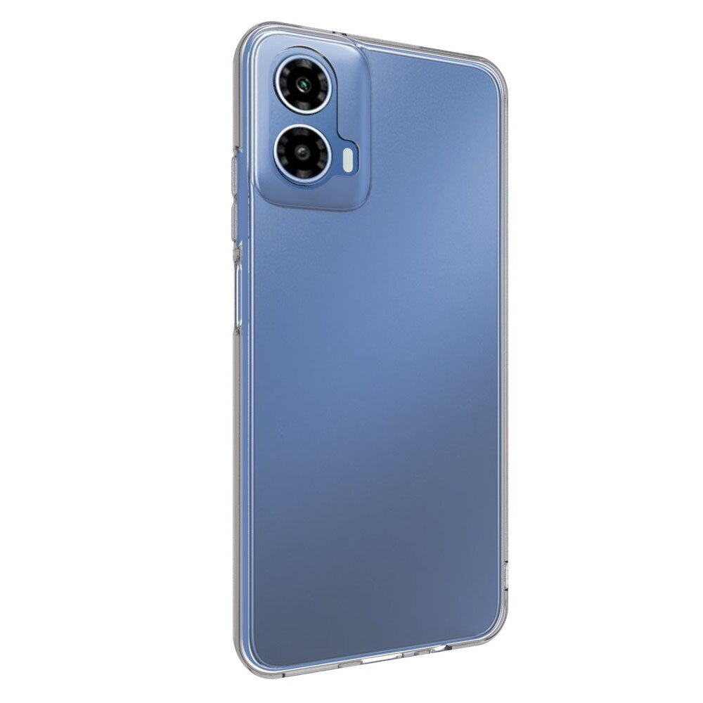 TPU Hülle Motorola Moto G34 Clear