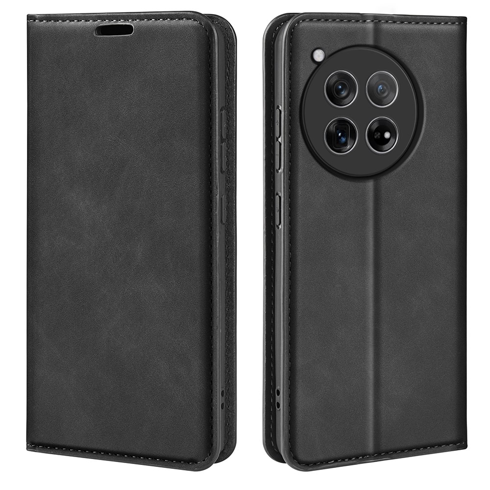 OnePlus 12 Slim Handytasche schwarz