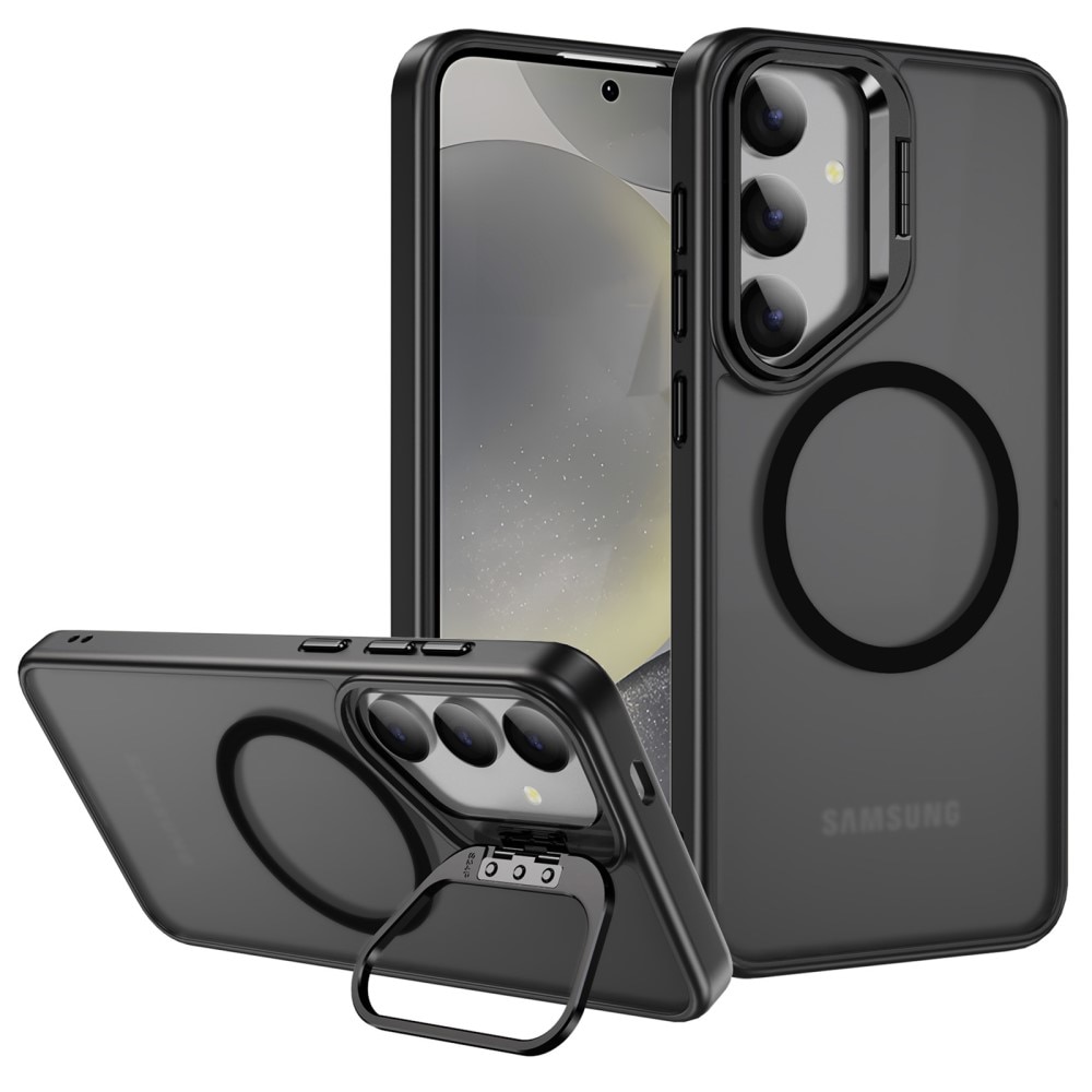 Samsung Galaxy S24 Ultra Hybrid-Hülle Kickstand MagSafe, schwarz