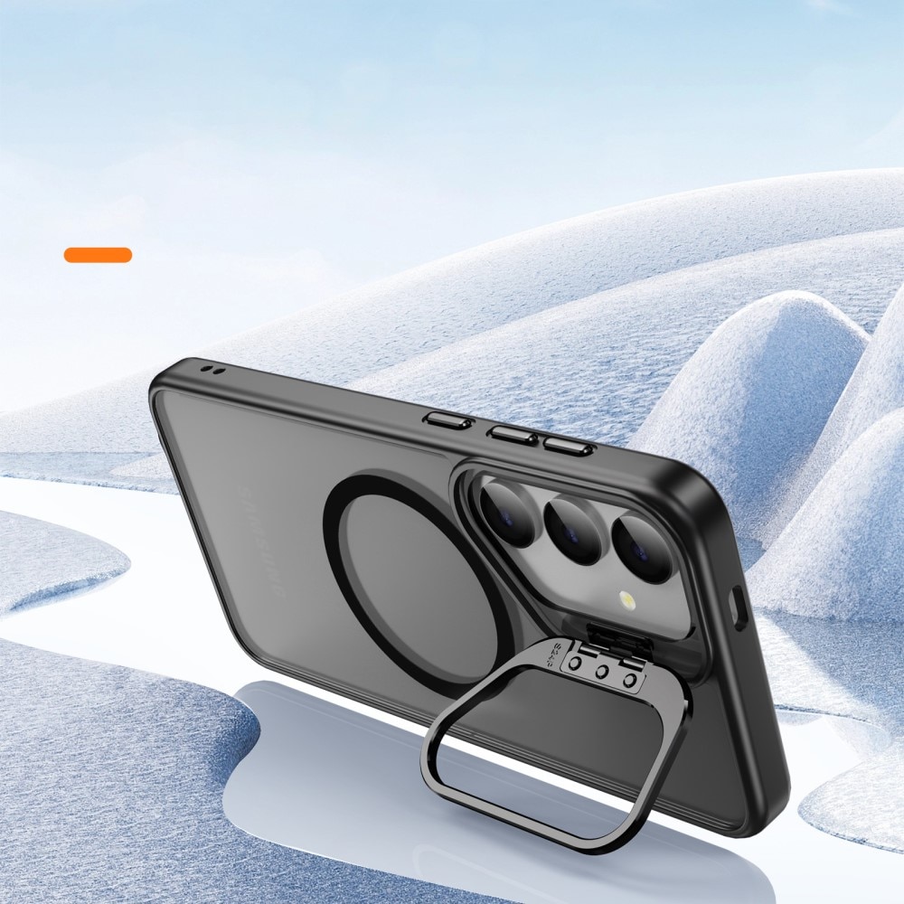 Samsung Galaxy S24 Ultra Hybrid-Hülle Kickstand MagSafe Schwarz
