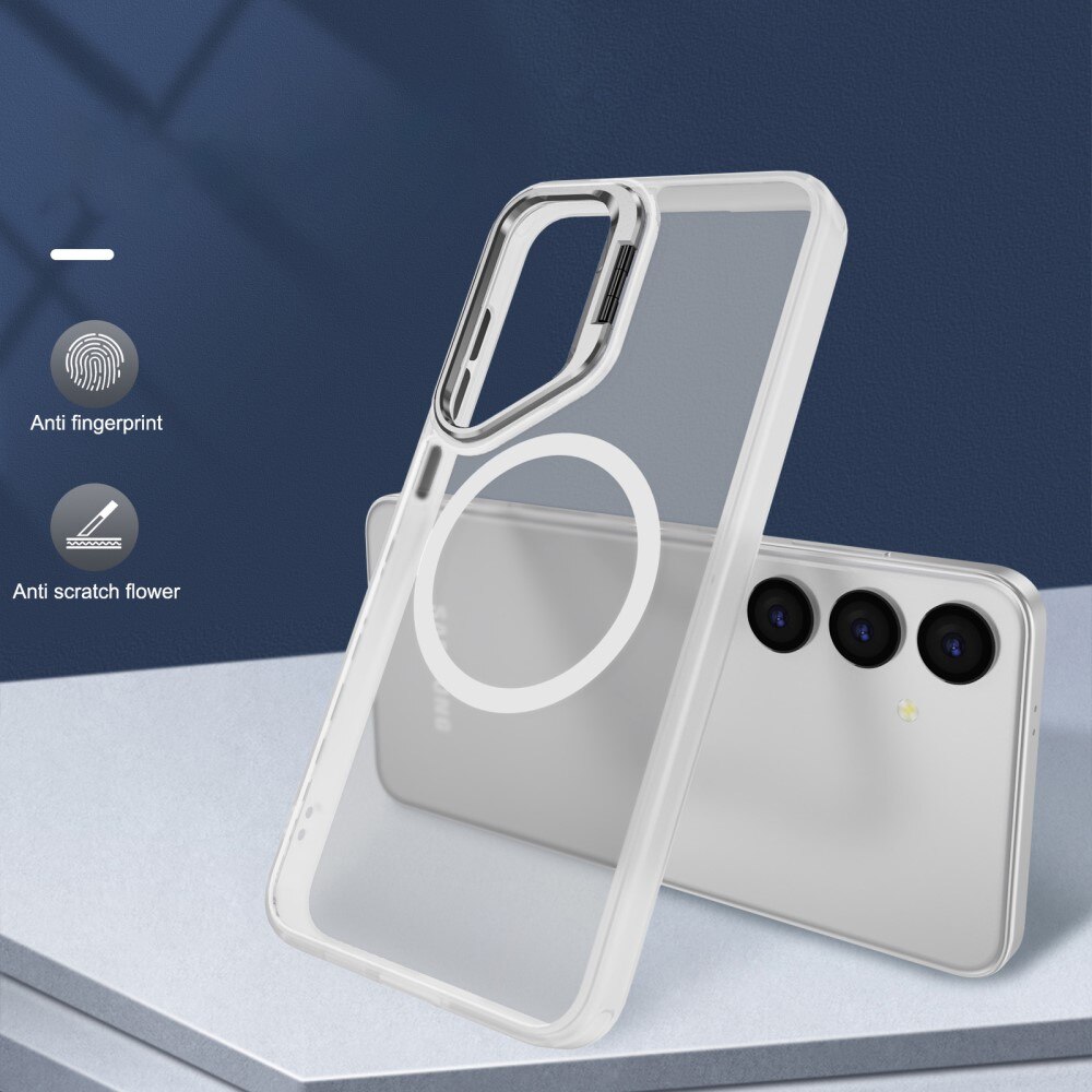 Samsung Galaxy S24 Ultra Hybrid-Hülle Kickstand MagSafe Transparent