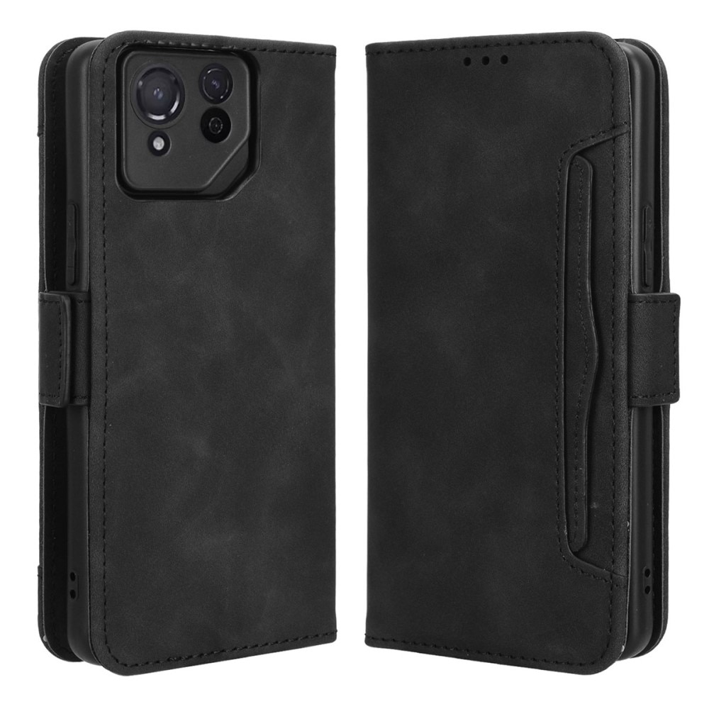 Asus ROG Phone 8 Multi Portemonnaie-Hülle schwarz