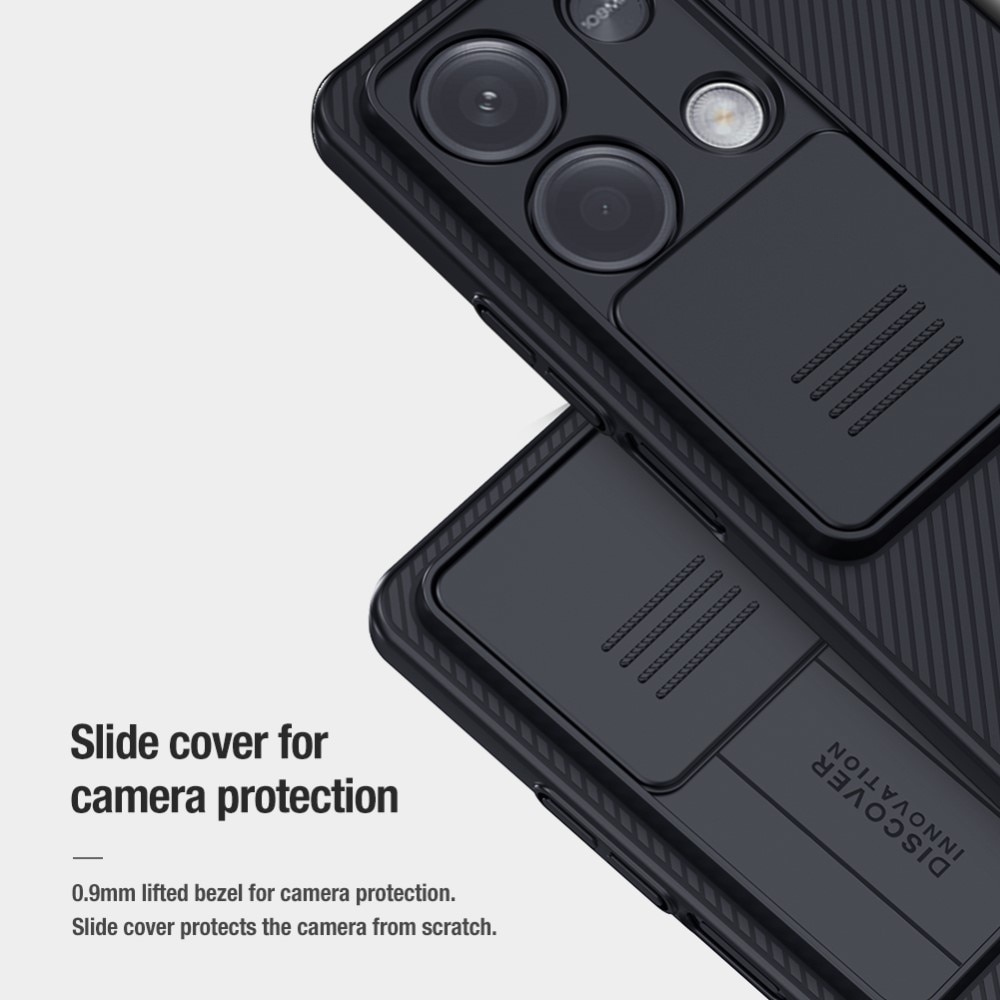 CamShield Hülle Xiaomi Redmi Note 13 schwarz