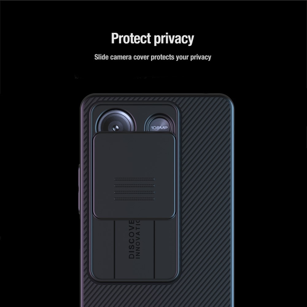 CamShield Hülle Xiaomi Redmi Note 13 schwarz