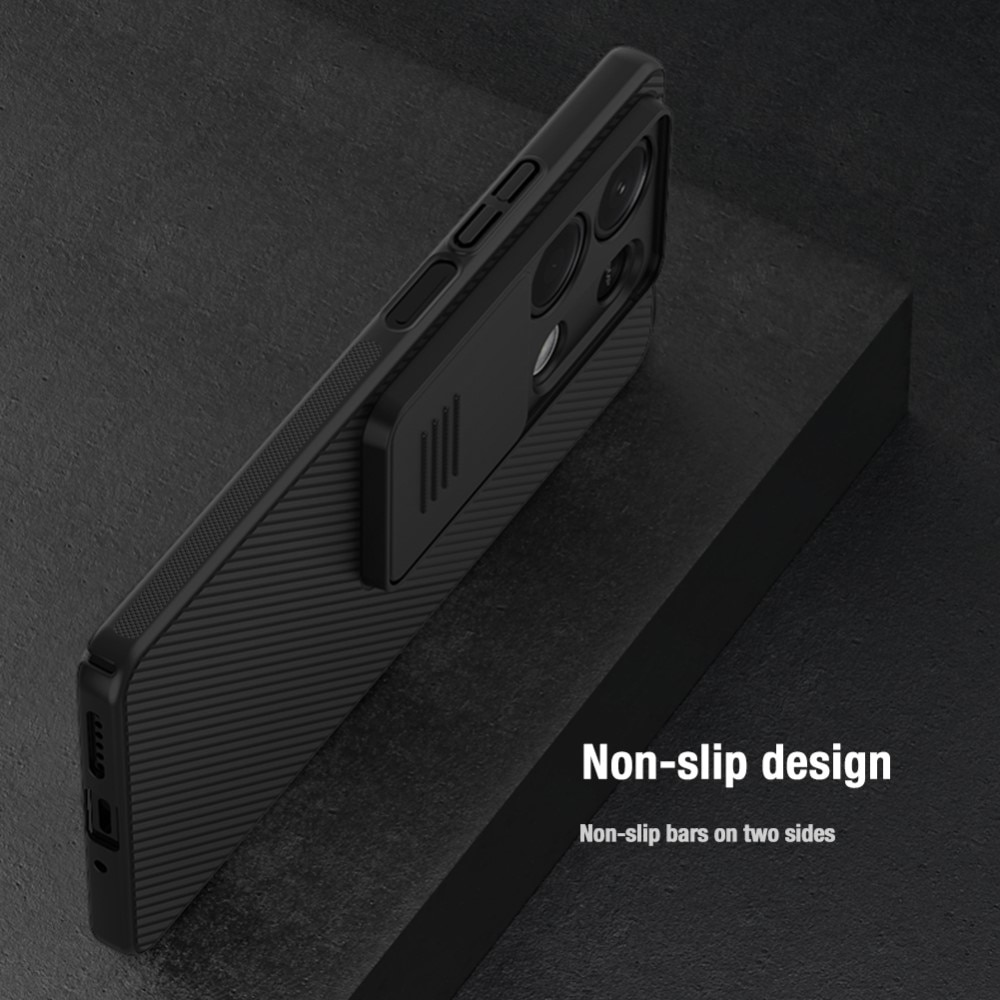 CamShield Hülle Xiaomi Redmi Note 13 schwarz