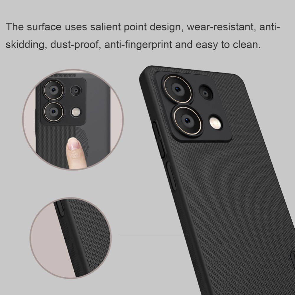 Super Frosted Shield Xiaomi Redmi Note 13 schwarz