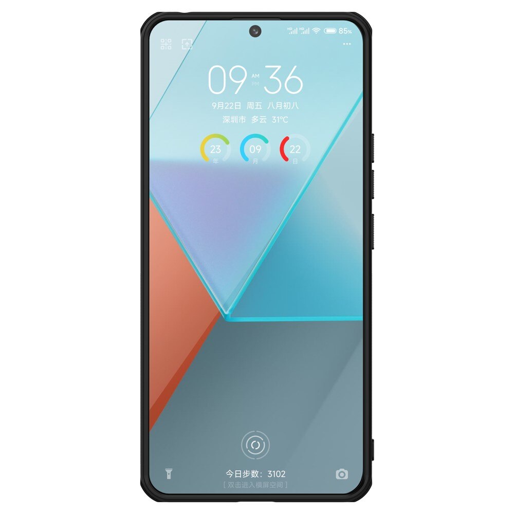 Super Frosted Shield Xiaomi Redmi Note 13 Pro schwarz