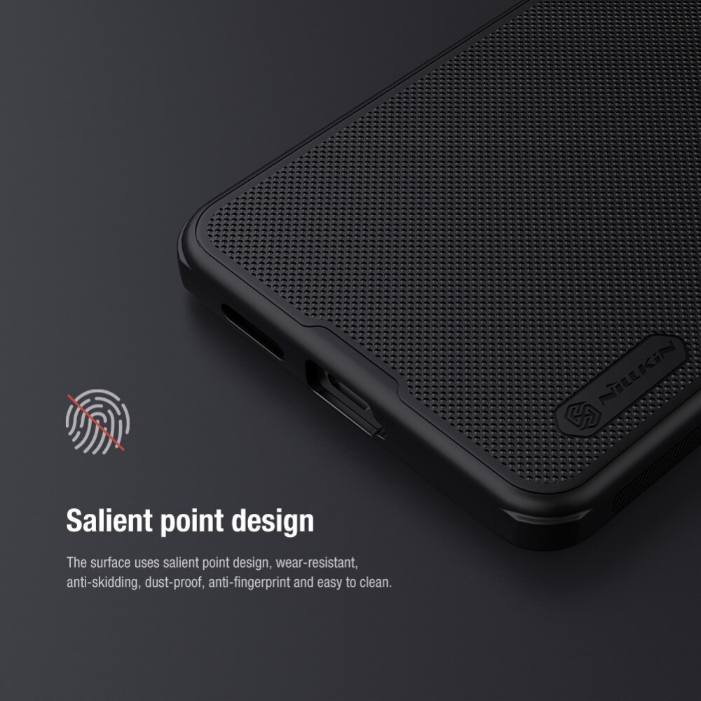 Super Frosted Shield Xiaomi Redmi Note 13 Pro 5G schwarz