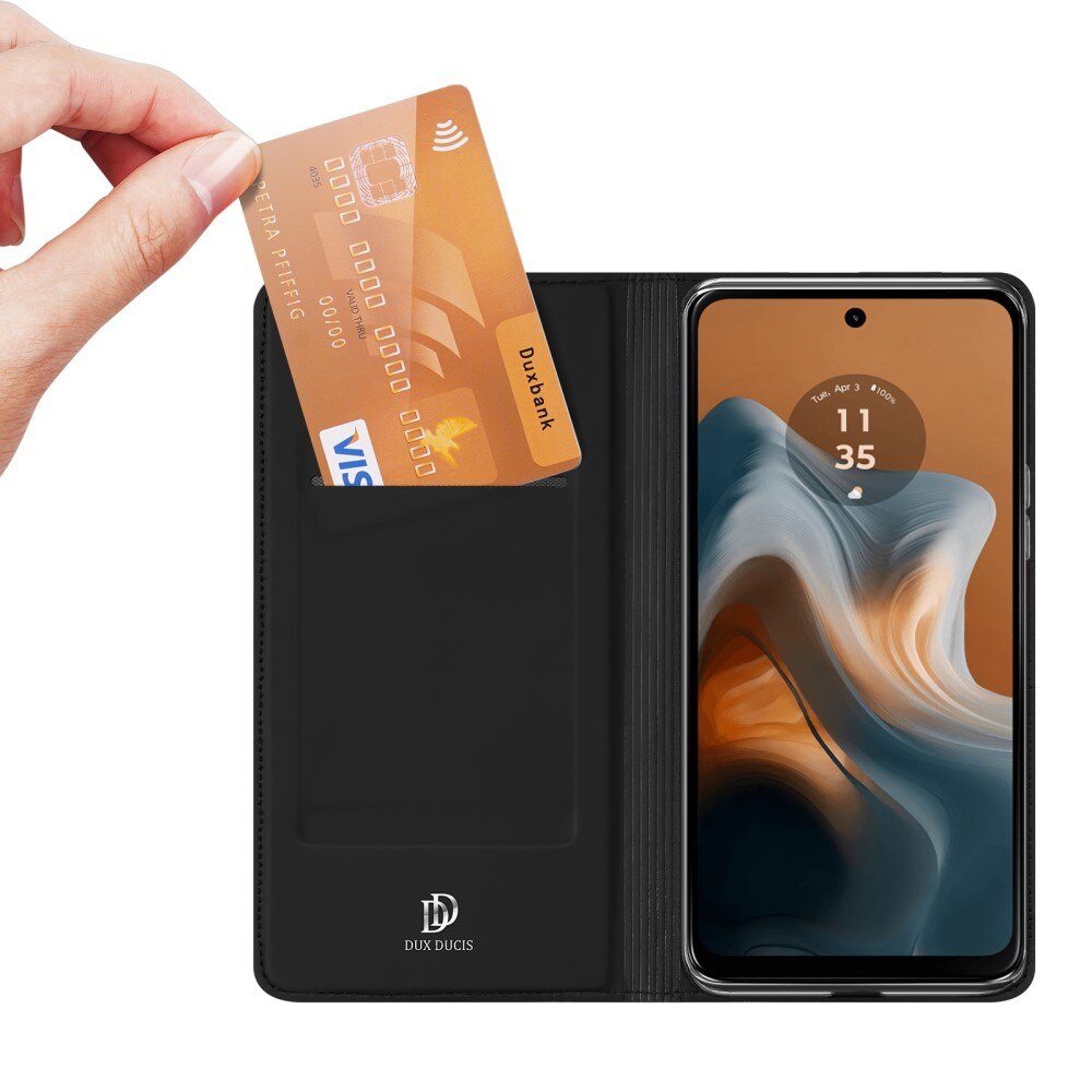 Skin Pro Series Motorola Moto G34 - Schwarz