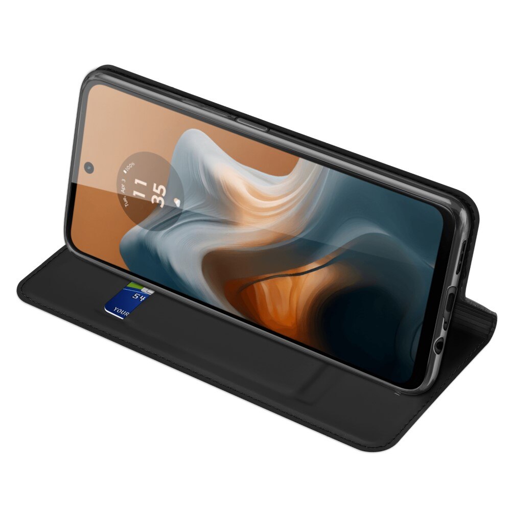 Skin Pro Series Motorola Moto G34 - Schwarz