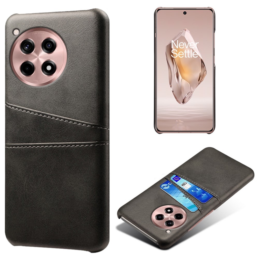 Card Slots Case OnePlus 12R schwarz