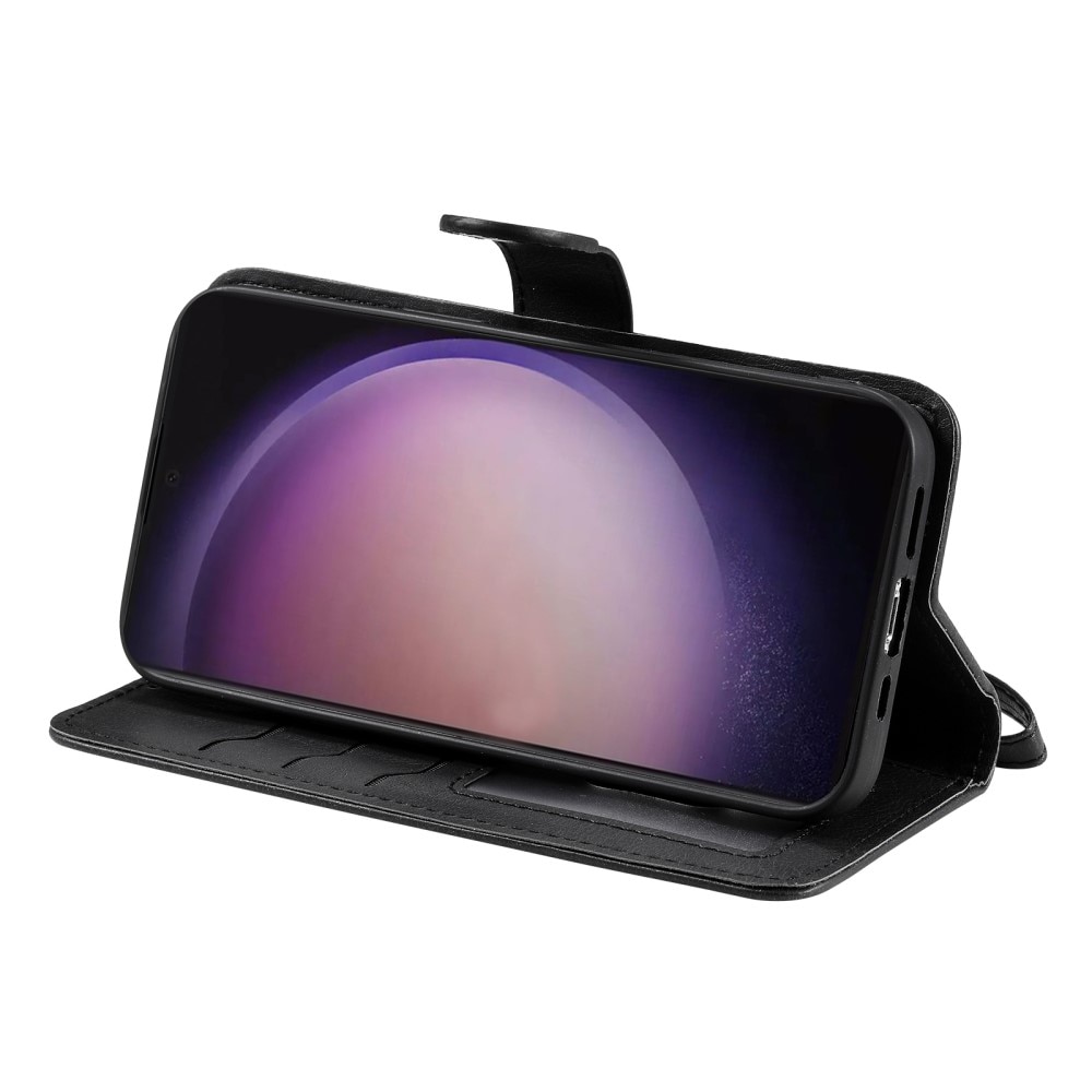 Samsung Galaxy S24 Ultra Magnetische Handytasche schwarz