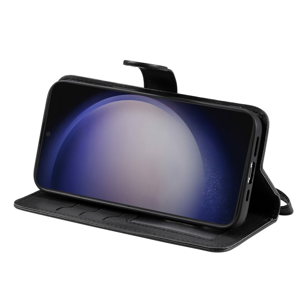 Samsung Galaxy S24 Magnetische Handytasche schwarz