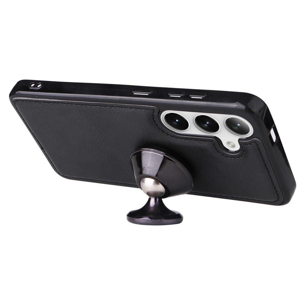 Samsung Galaxy S24 Magnetische Handytasche schwarz