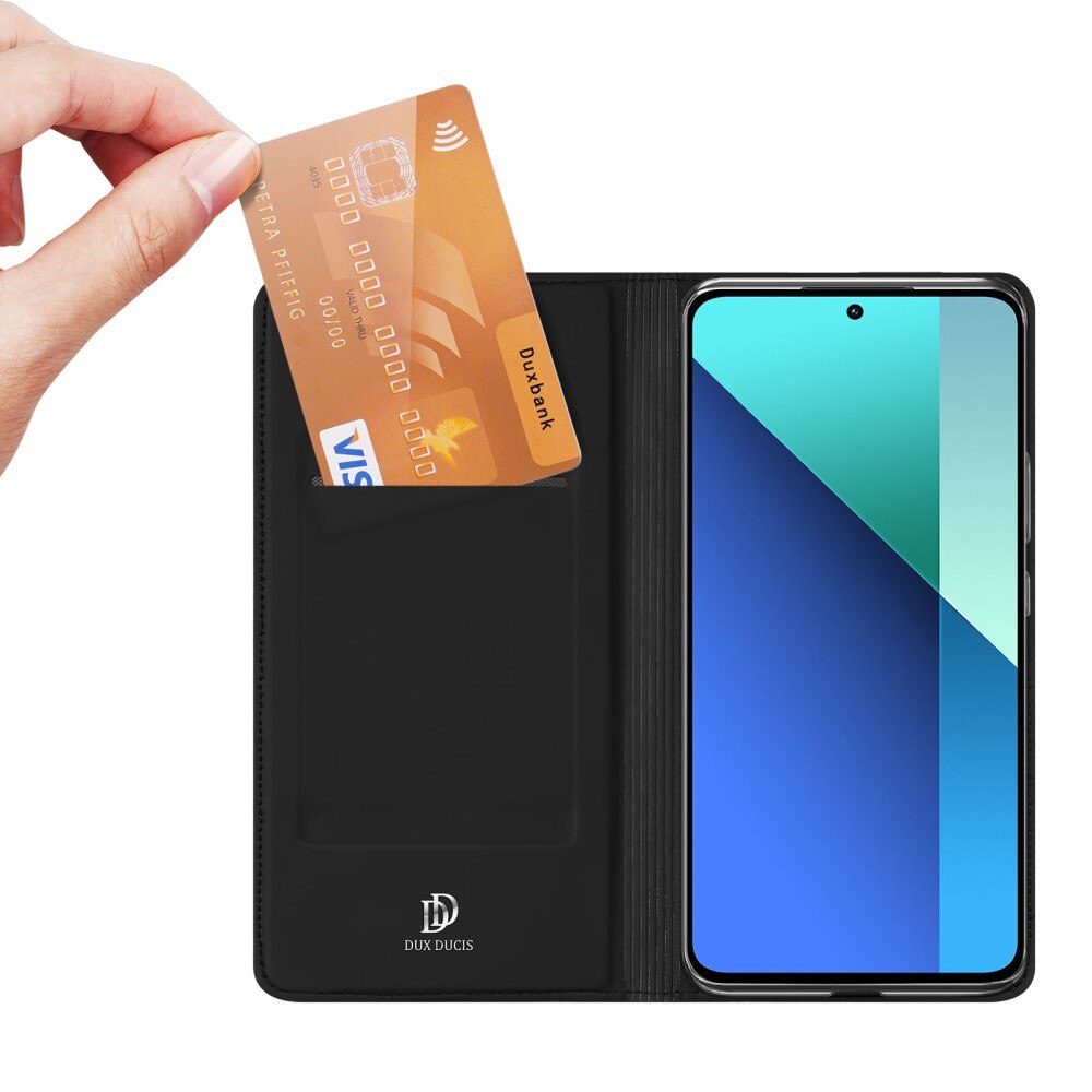Skin Pro Series Xiaomi Redmi Note 13 4G - Schwarz