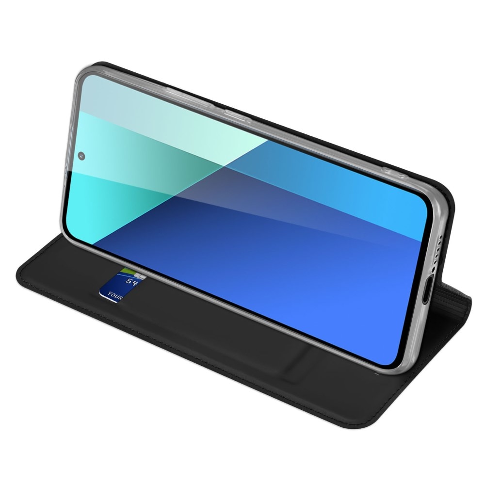 Skin Pro Series Xiaomi Redmi Note 13 4G - Schwarz