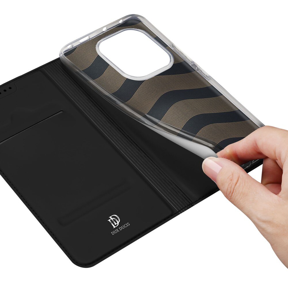 Skin Pro Series Xiaomi Redmi Note 13 4G - Schwarz