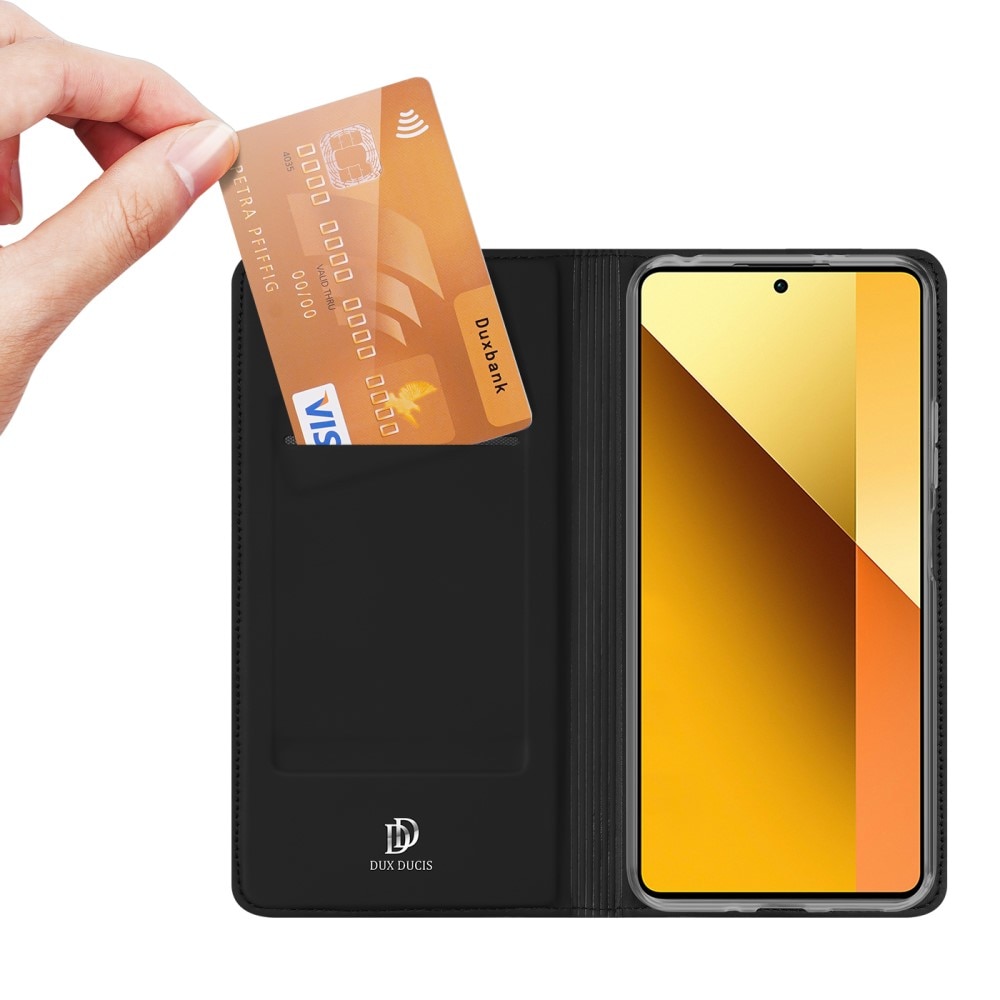 Skin Pro Series Xiaomi Redmi Note 13 - Schwarz