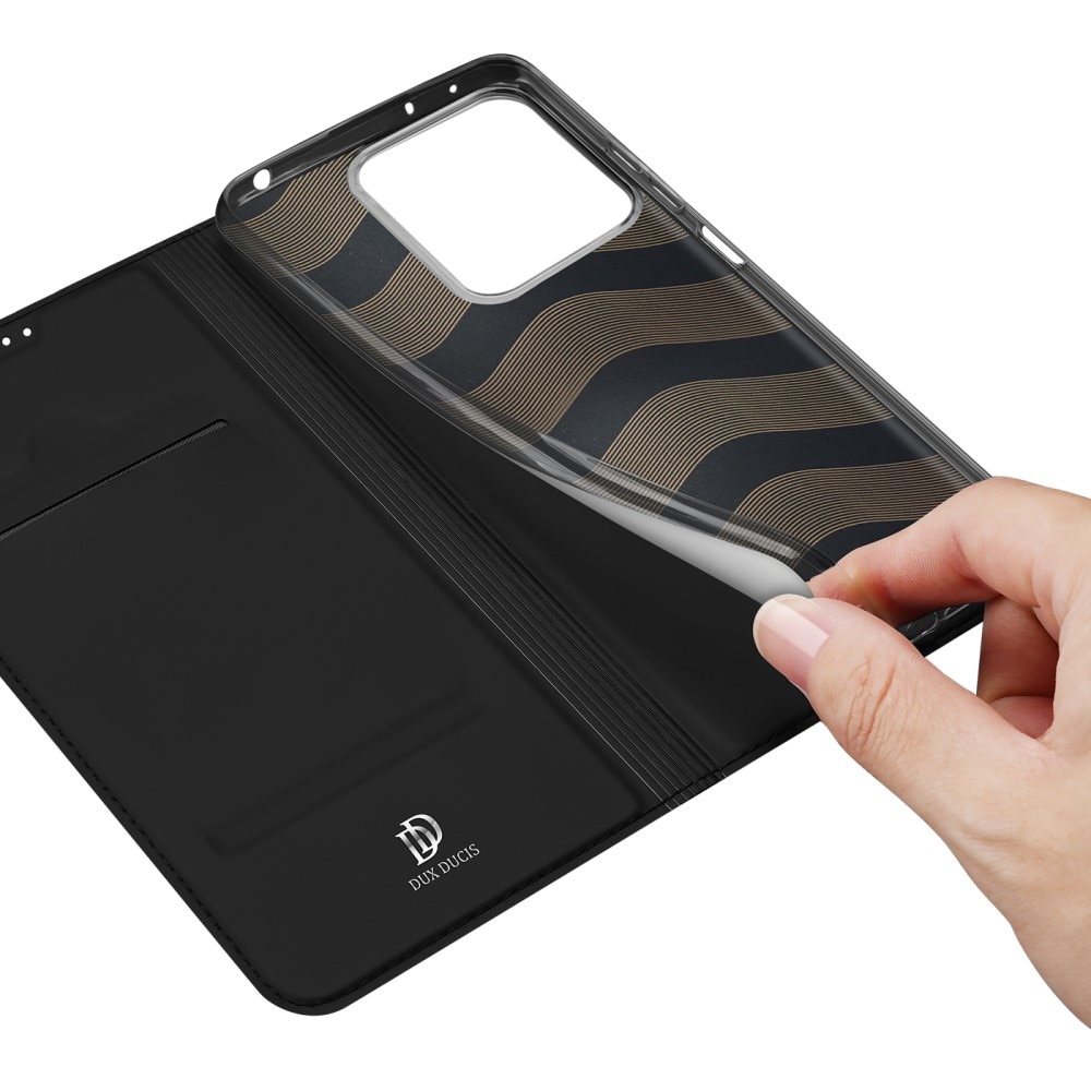 Skin Pro Series Xiaomi Redmi Note 13 - Schwarz