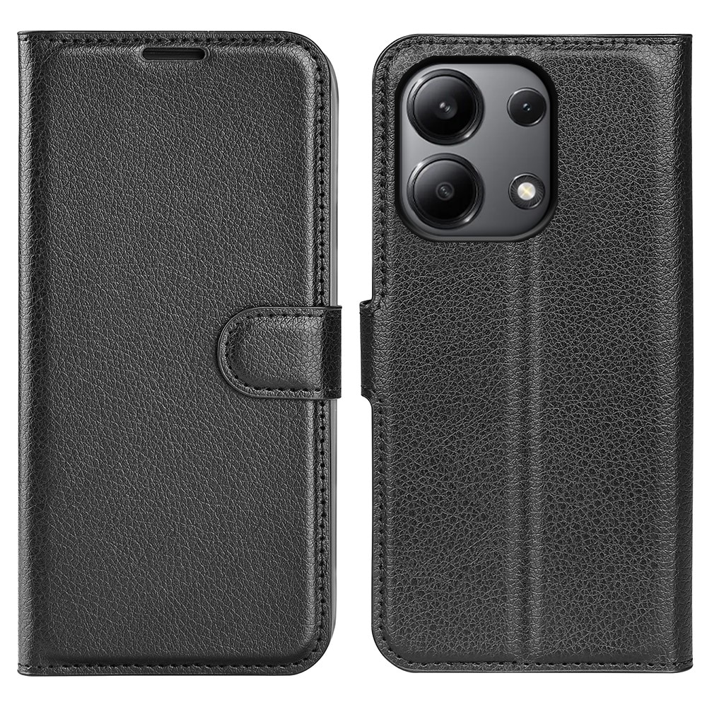 Xiaomi Redmi Note 13 4G Handytasche schwarz