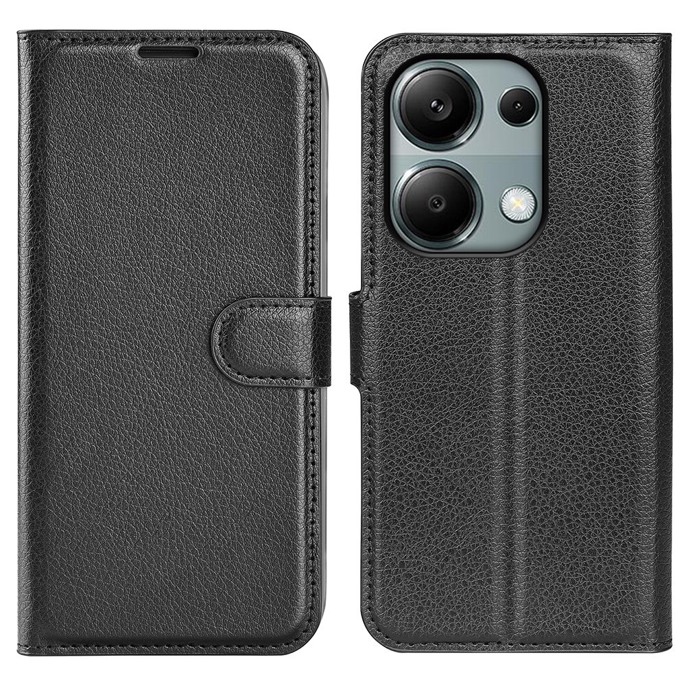 Xiaomi Redmi Note 13 Pro 4G Handytasche Schwarz