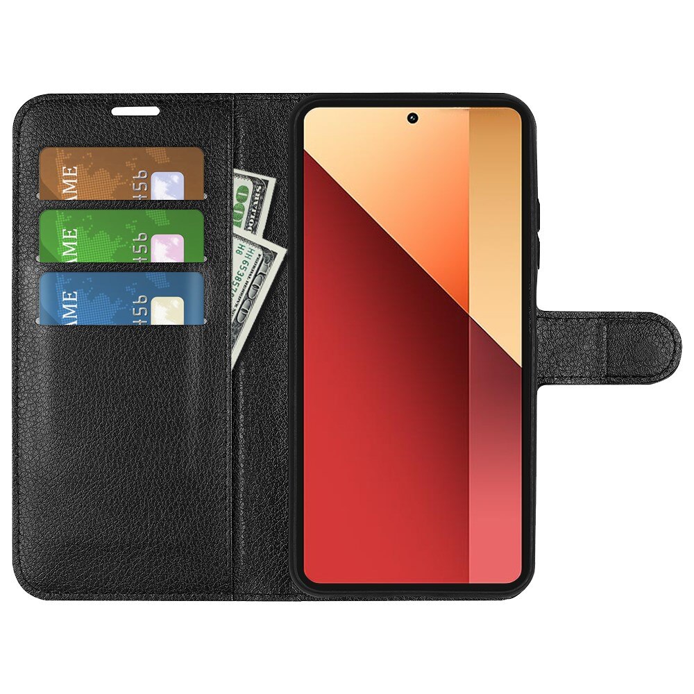 Xiaomi Redmi Note 13 Pro 4G Handytasche Schwarz